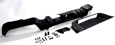 Heckschürze in Carbon-Optik für SUZUKI SWIFT